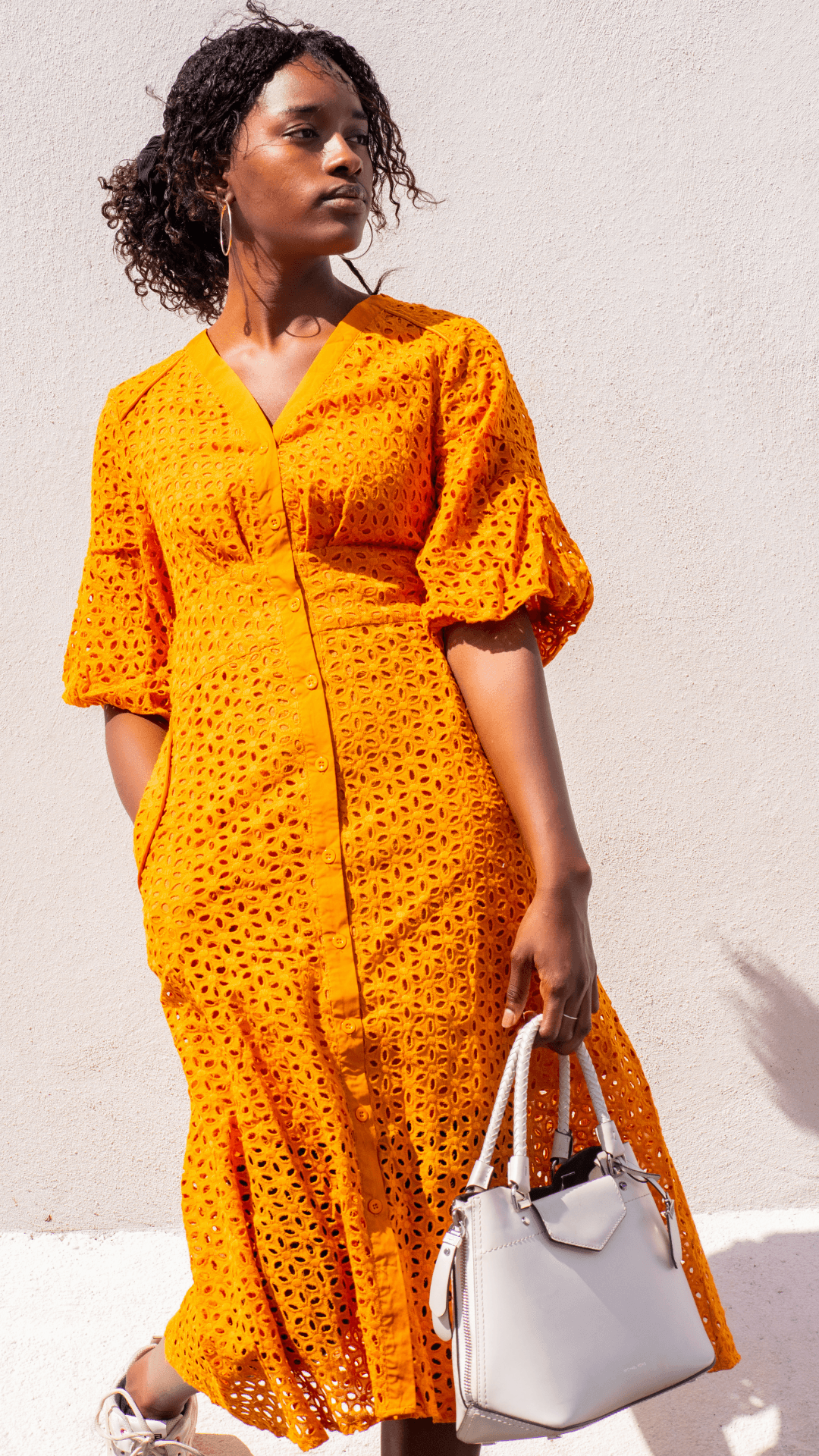 Robe broderie Anglaise – look'afrik paris